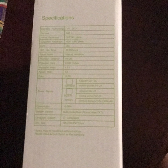 LED PROJECTOR - Picture 3 of 3